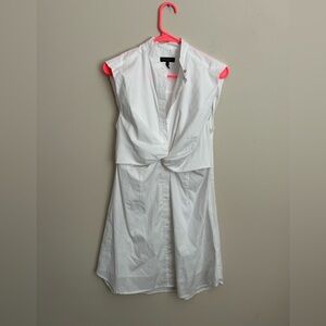 rag & bone Louisa Sleeveless Poplin Shirtdress Size 2